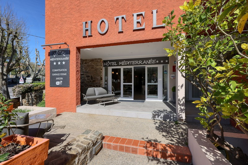Hotel Méditerranée, Collioure, France