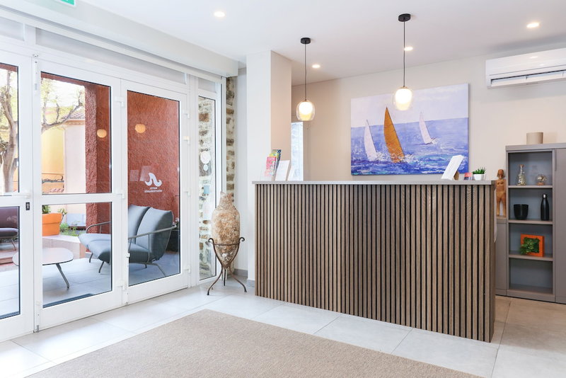 Hotel Méditerranée, Collioure, France