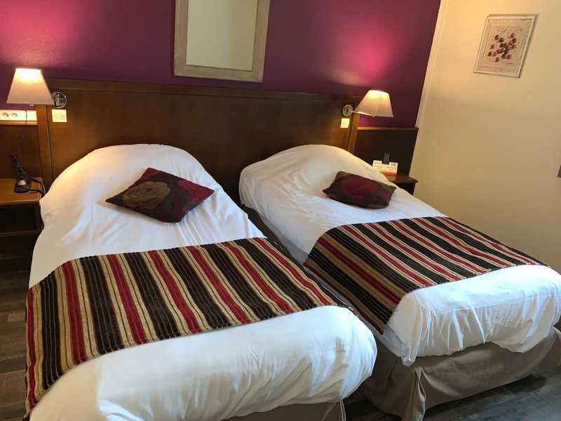 Logis Hôtel Les Nymphéas, Chaufour-lès-Bonnières, France