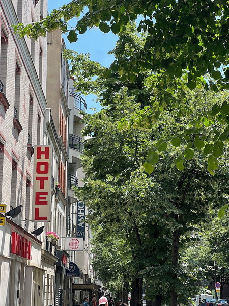 Hôtel Marguerite, Paris, France