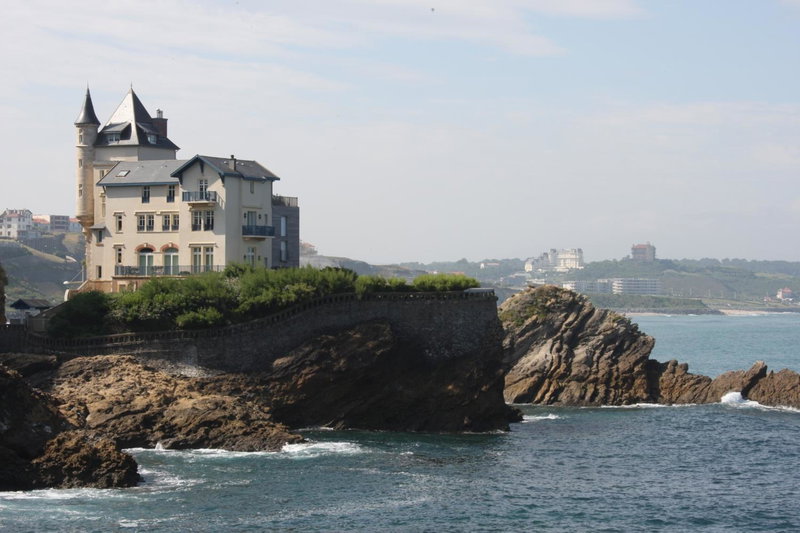 Le Gamaritz, Biarritz, France