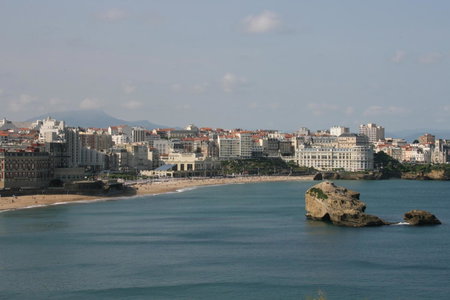 Le Gamaritz, Biarritz, France