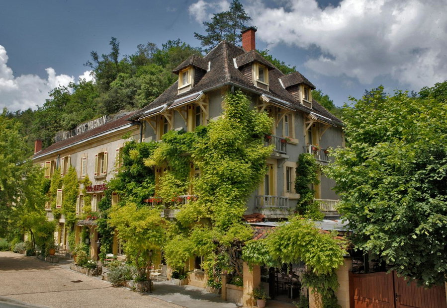 Le Cro-Magnon - hôtel - piscine - climatisation, Les Eyzies-de-Tayac, France