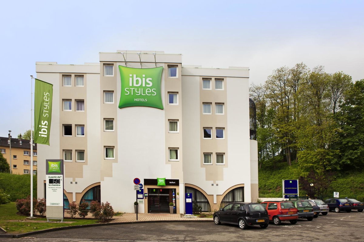 ibis Styles Belfort Centre, France