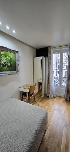 Hotel Camelia Nation, Paris, France