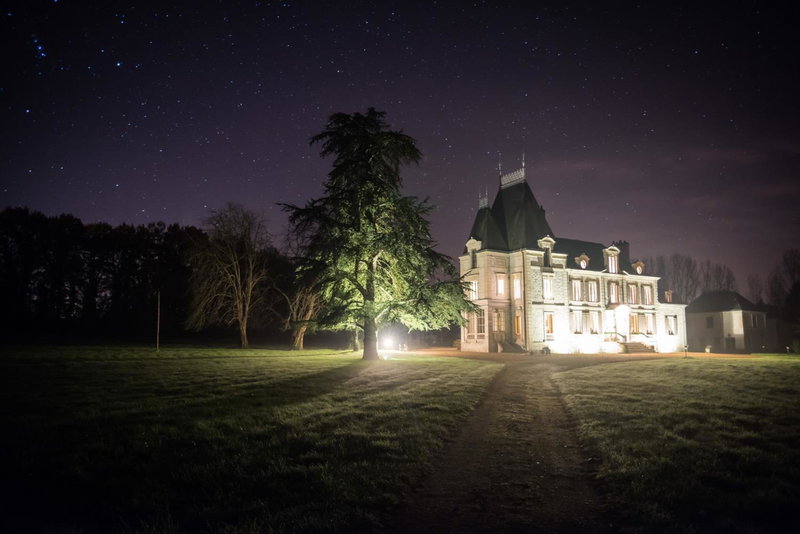 Château De La Coutancière, Brain-sur-Allonnes, France