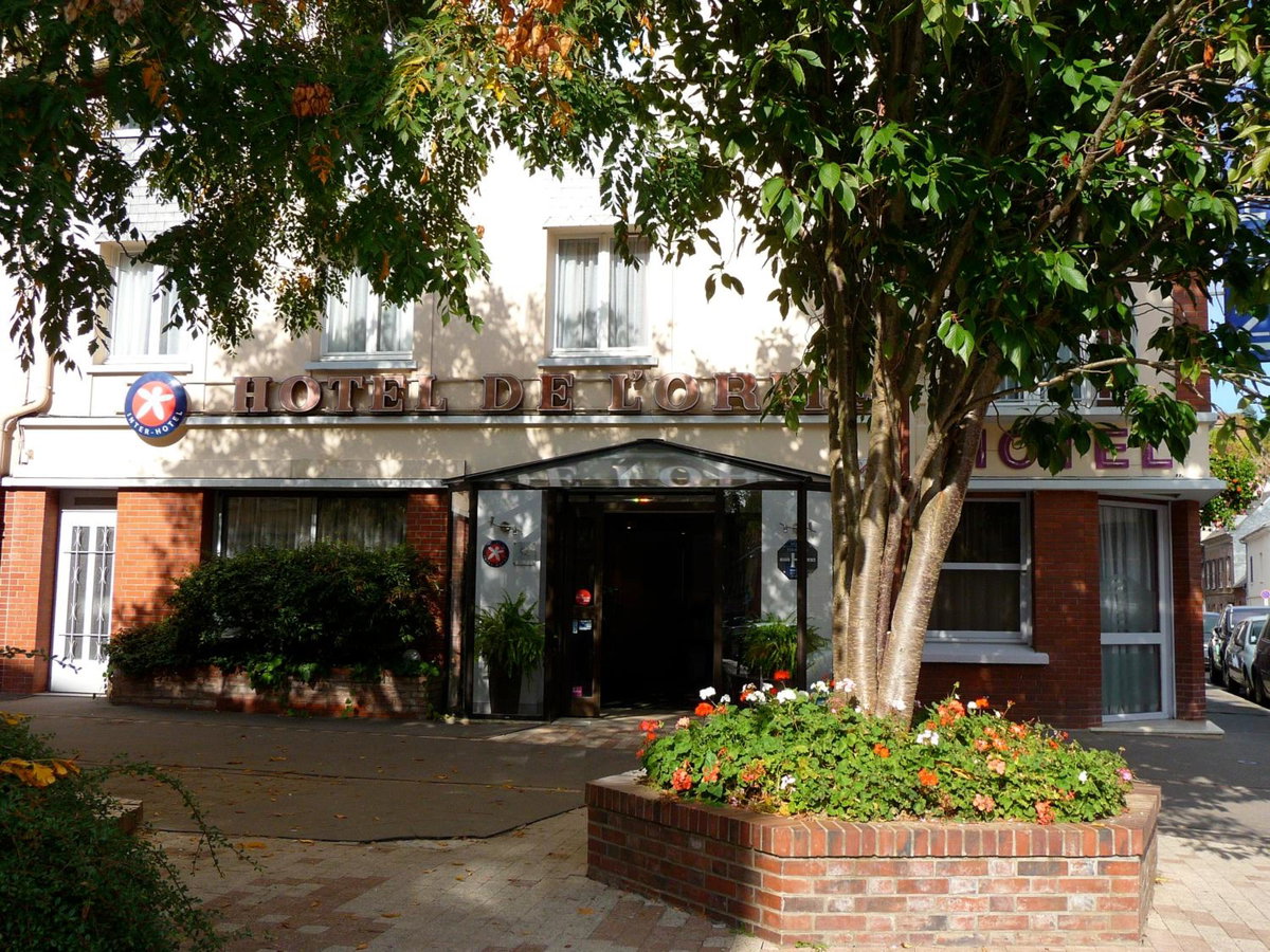 Hotel · Hôtel de l'Orme, Akena, Évreux