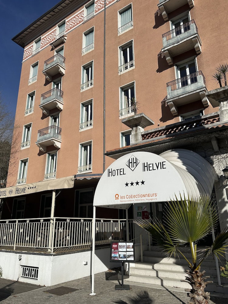 Hotel · Hôtel Helvie, Vals-les-Bains
