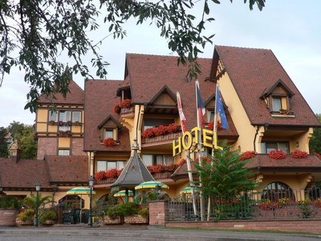 Hotel Le Mandelberg, Mittelwihr, France