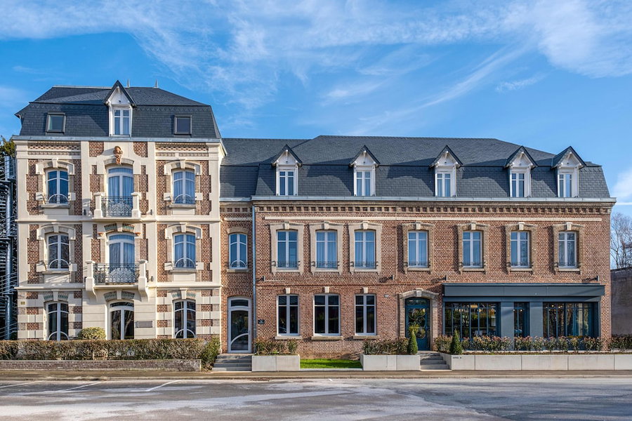Mayrena Hotel, Eu, France