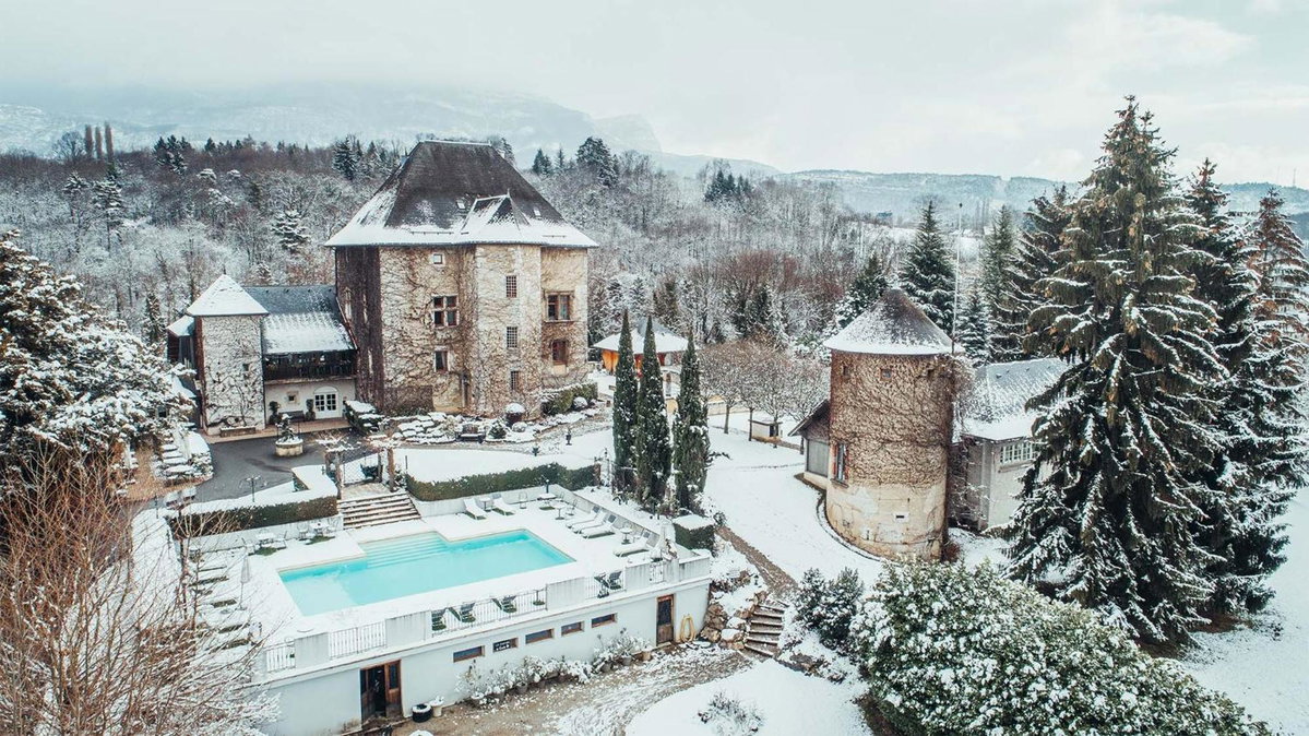 Château de Candie, France