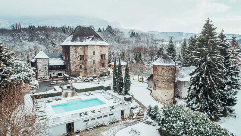 Château de Candie, Chambéry, France