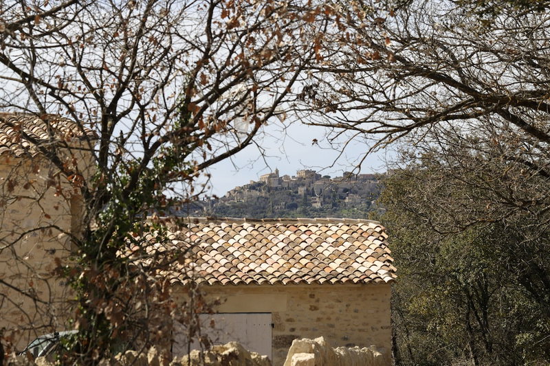 La Ferme de la Huppe, Gordes, France