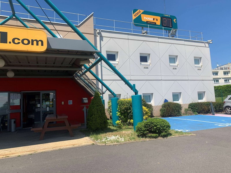 hotelF1 St Witz A1 Paris Nord, Saint-Witz, France