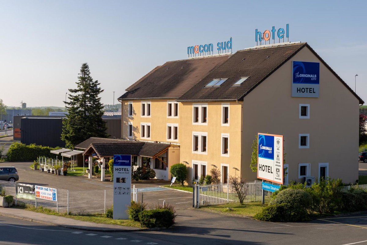 Hotel · The Originals City, Hôtel Mâcon Sud, Chaintré