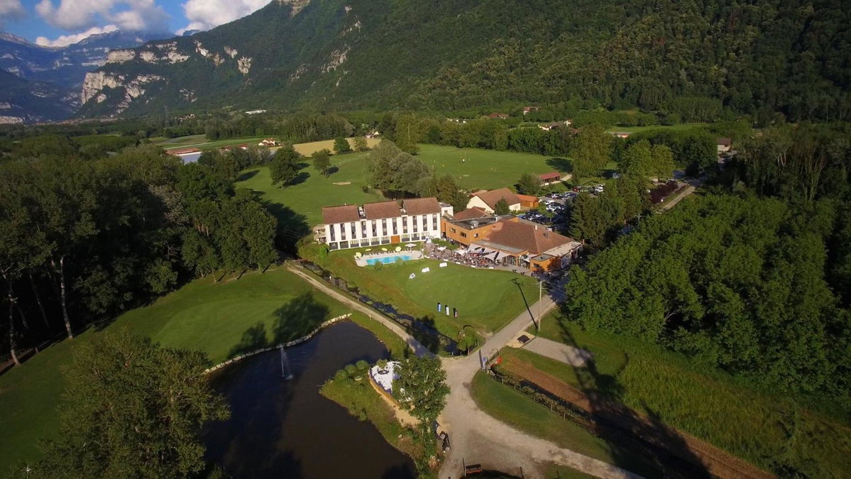 Hotel · Domaine de Charmeil, Saint-Quentin-sur-Isère