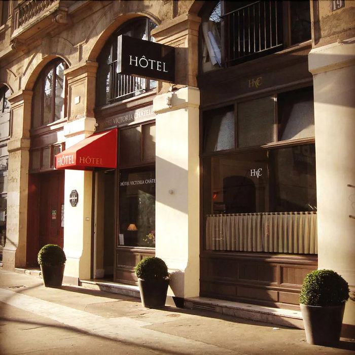 Hotel Korner Chatelet, Paris, France