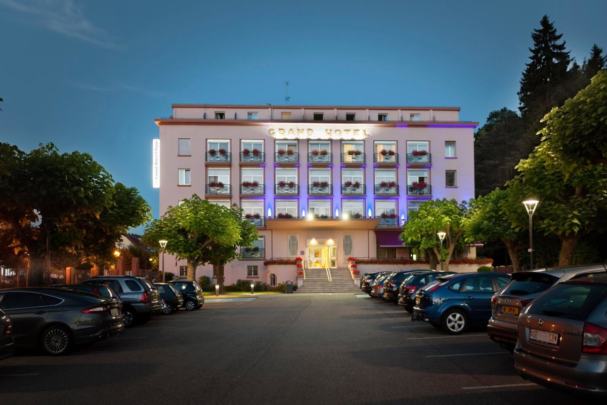 Hotel · Grand Hôtel Filippo Strasbourg Nord, Niederbronn-les-Bains