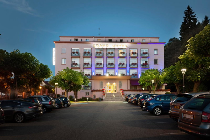 Grand Hôtel Filippo Strasbourg Nord, Niederbronn-les-Bains, France