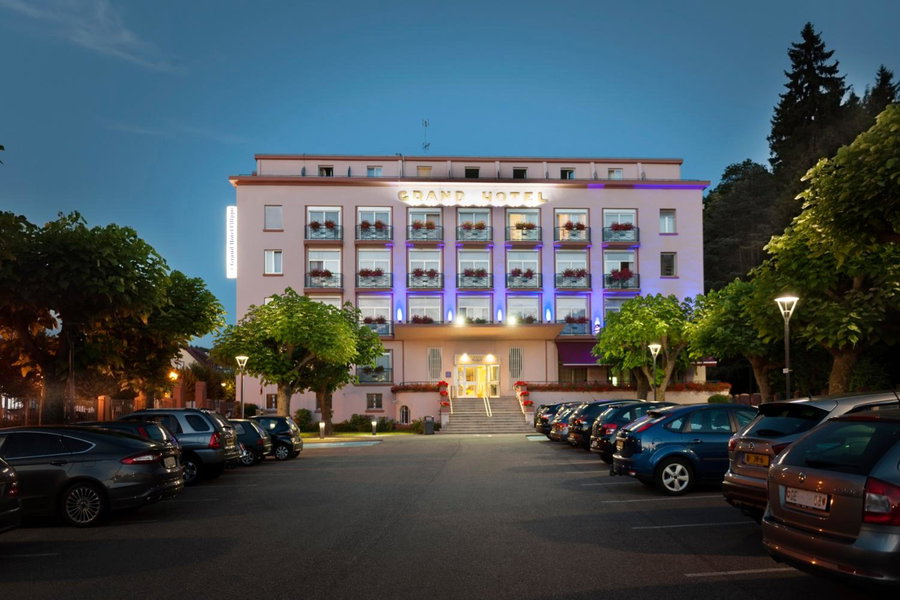 Grand Hôtel Filippo Strasbourg Nord, Niederbronn-les-Bains, France