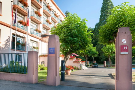 Grand Hôtel Filippo Strasbourg Nord, Niederbronn-les-Bains, France