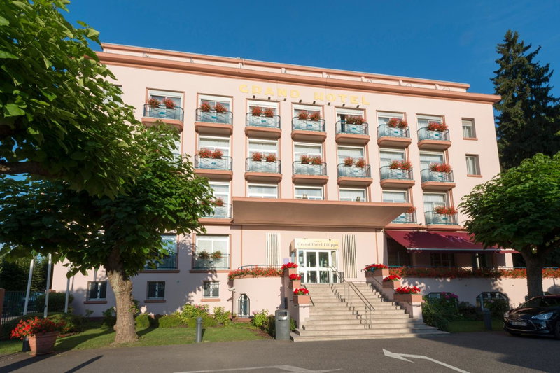 Grand Hôtel Filippo Strasbourg Nord, Niederbronn-les-Bains, France