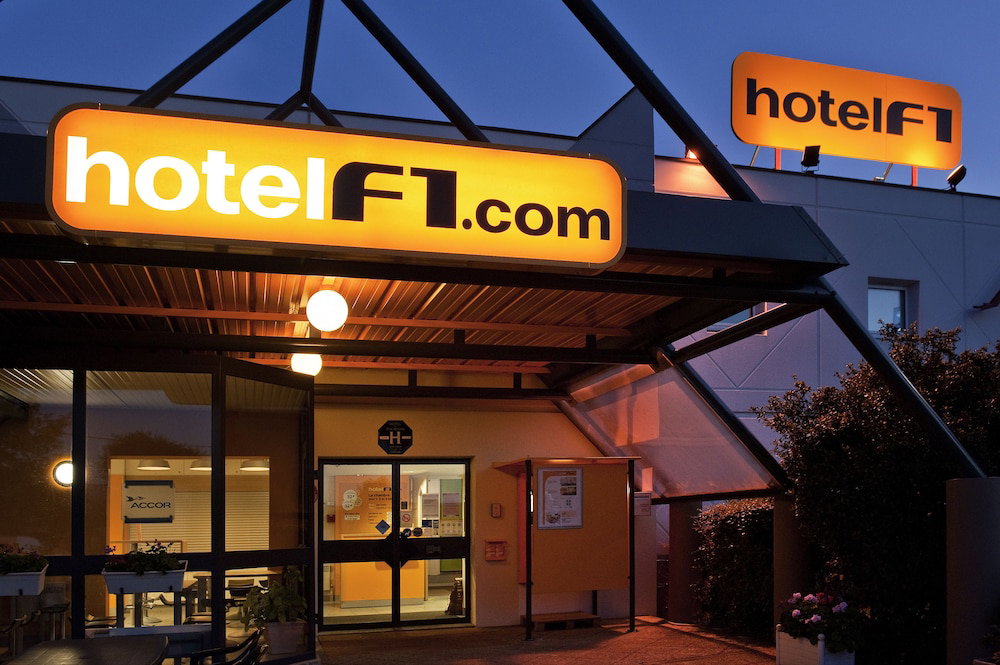 Hotel · hotelF1 La Rochelle Angoulins, Angoulins