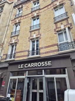 Hôtel Le Carrosse, Paris, France