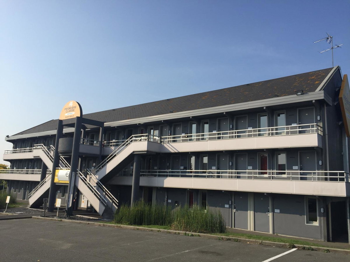 Hotel · Premiere Classe Saint Malo CHAMBRES RENOVEES, Saint-Jouan-des-Guérets