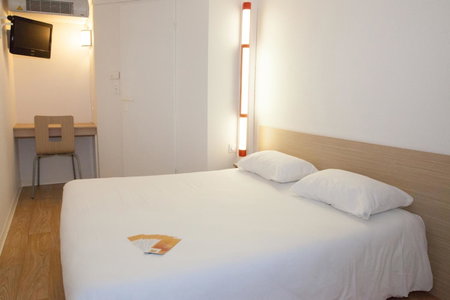 Premiere Classe Saint Malo CHAMBRES RENOVEES, Saint-Jouan-des-Guérets, France