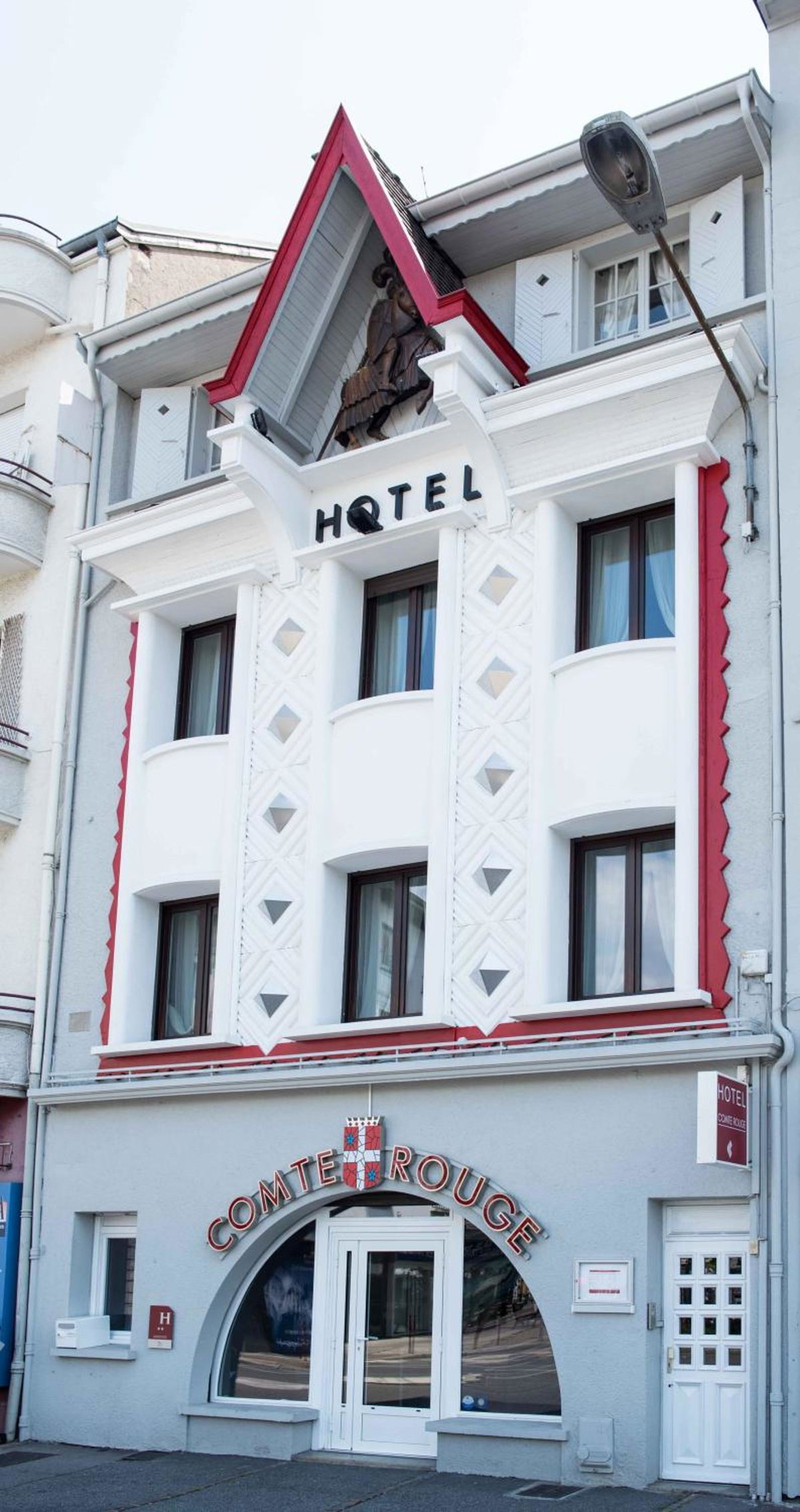 Hotel Thonon Centre Le Comte Rouge, France