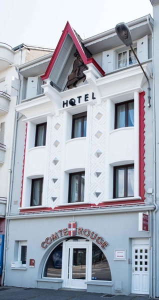 Hotel Thonon Centre Le Comte Rouge, Thonon-les-Bains, France