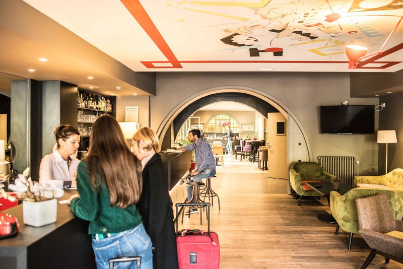 Hotel Thonon Centre Le Comte Rouge, Thonon-les-Bains, France