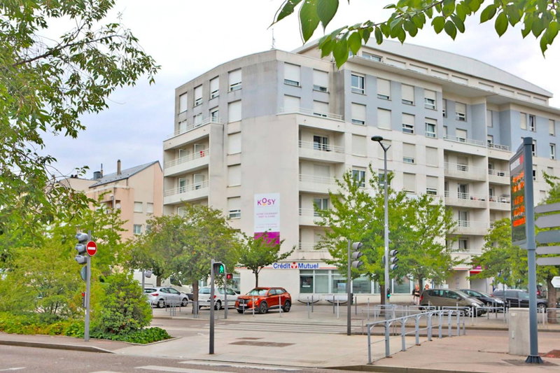 KOSY Appart'Hôtels - La Maison Des Chercheurs, Vandoeuvre-lès-Nancy, France