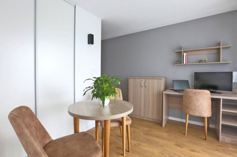 KOSY Appart'Hôtels - La Maison Des Chercheurs, Vandoeuvre-lès-Nancy, France