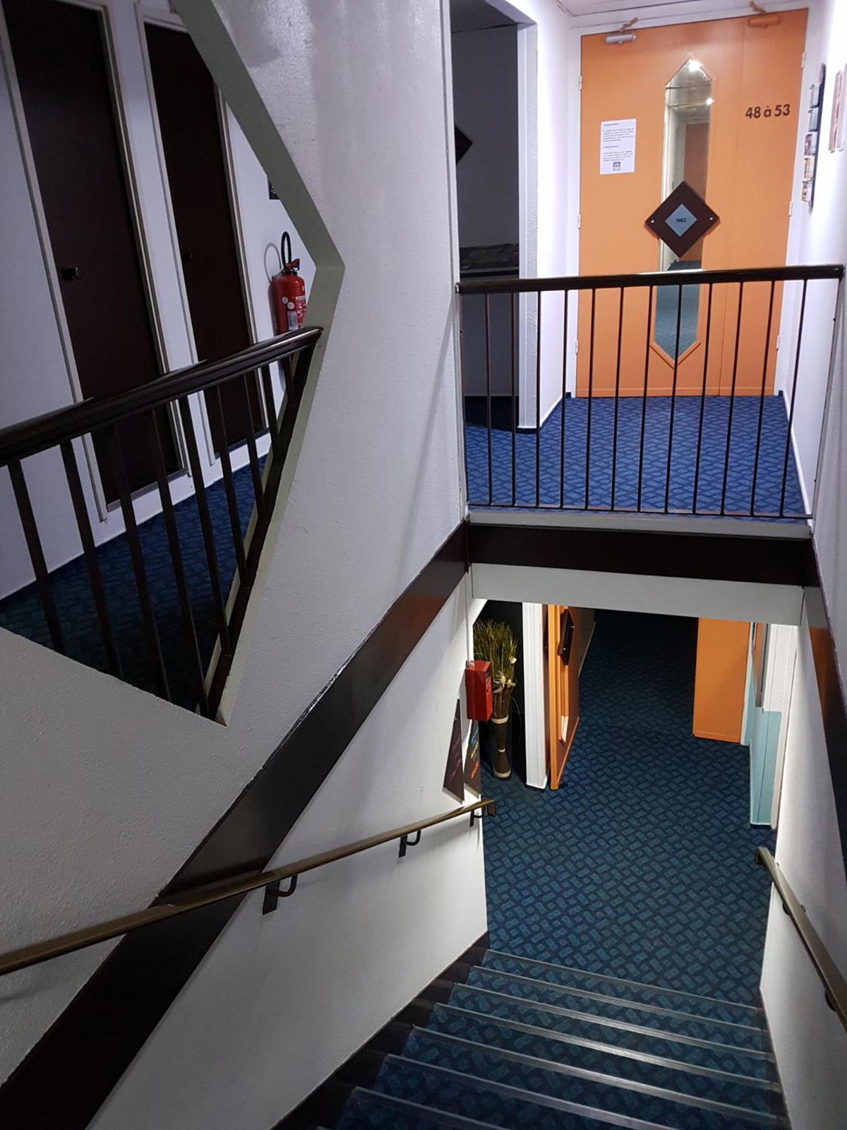 Hotel Macon la Salle, France
