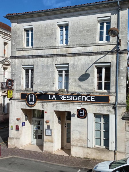 Logis Hôtel La Résidence, Cognac Centre, Cognac, France
