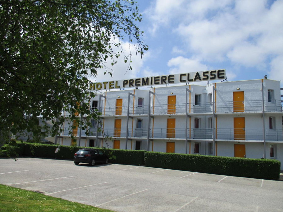 Première Classe Cherbourg - Tourlaville, Cherbourg en Cotentin, France