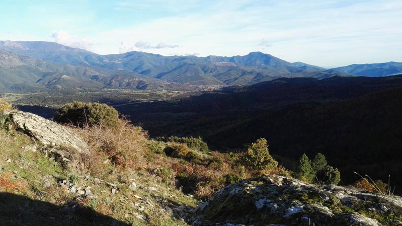 L'Albadu, Corte, France