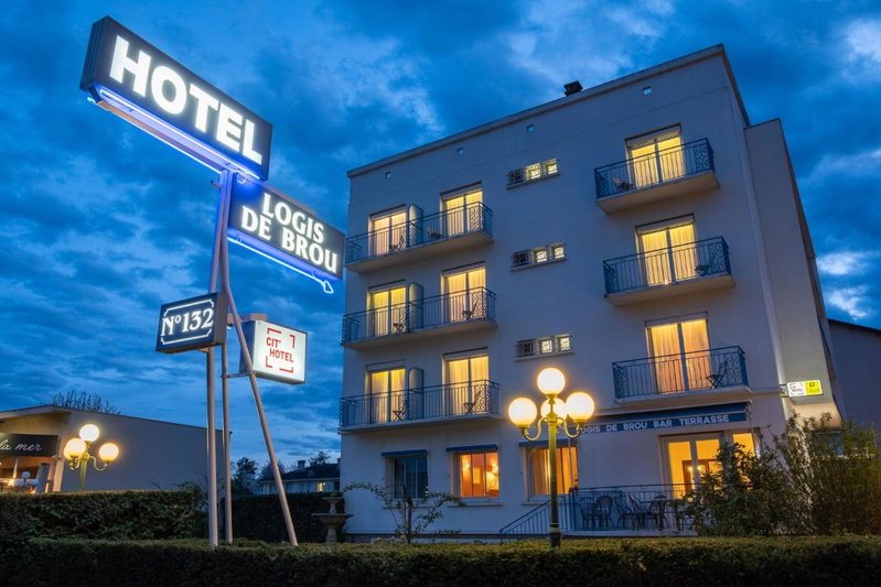 Cit'Hotel Logis De Brou, Bourg en Bresse RENOVE EN 2026, Bourg-en-Bresse, France