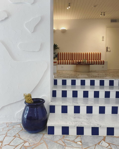 Hôtel Le Sud, Juan-les-Pins, France