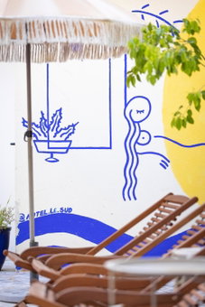 Hôtel Le Sud, Juan-les-Pins, France