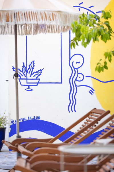 Hôtel Le Sud, Juan-les-Pins, France