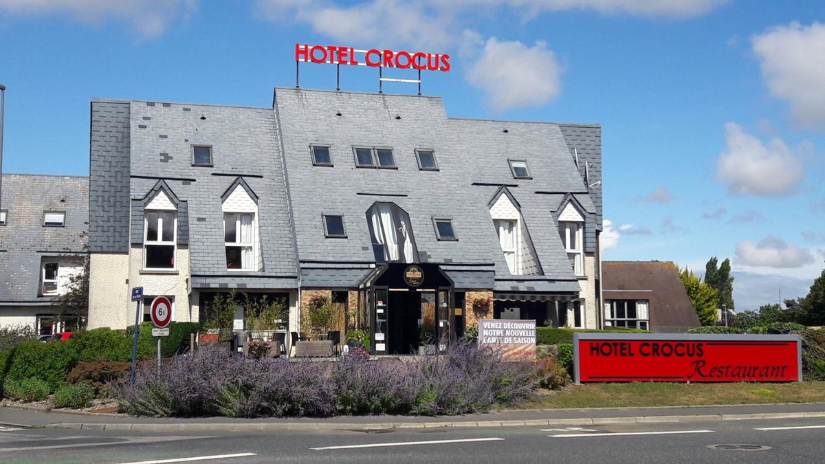 Hôtel Crocus Caen Mémorial, France