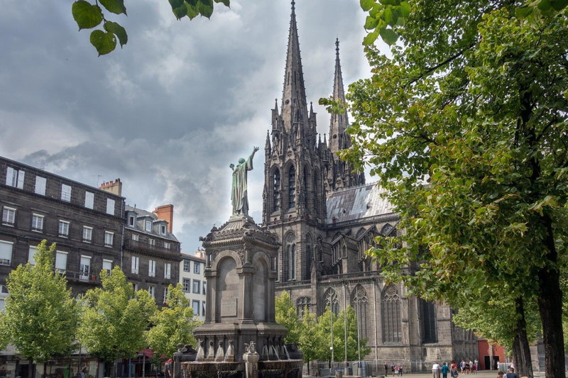 Hôtel Albert Elisabeth Gare SNCF, Clermont-Ferrand, France