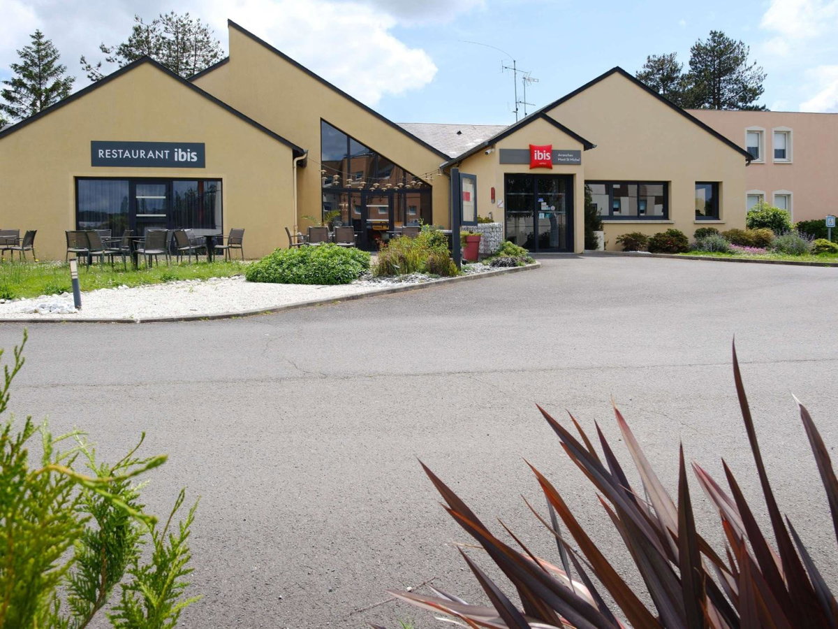 Hotel · Ibis Avranches Baie du Mont-Saint-Michel, Saint-Quentin-sur-le-Homme