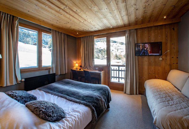 Chalet-Hôtel Les Rhodos, Cordon, France