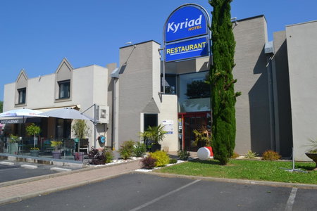 Hotel Restaurant Kyriad Brive Centre, Brive-la-Gaillarde, France