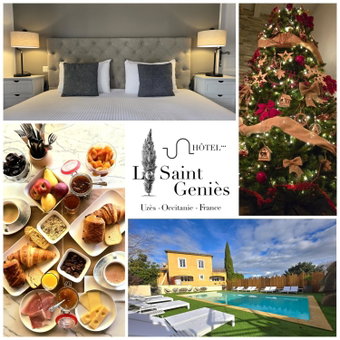 Hôtel Le SAINT-GENIÈS, Uzès, France