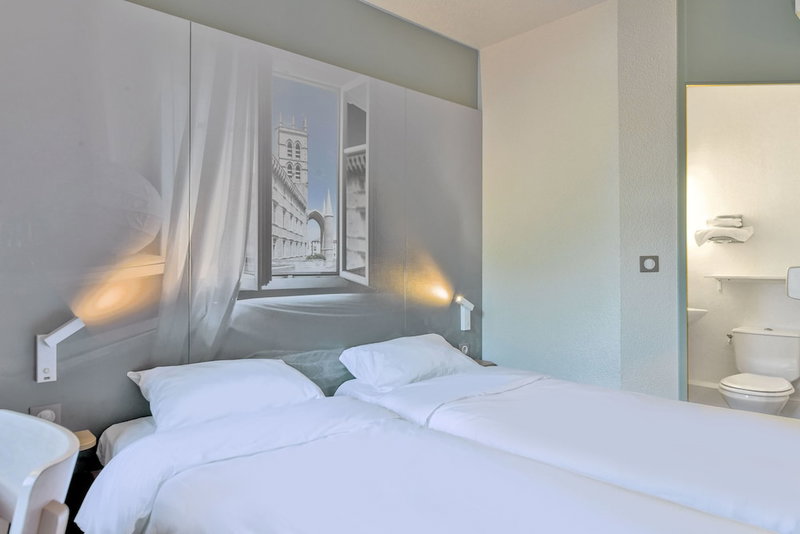 B&B HOTEL Montpellier (1), Saint-Jean-de-Vedas, France